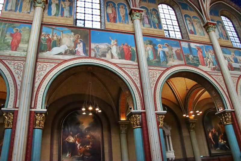 Paris. glise de Saint-Germain-des-Prs