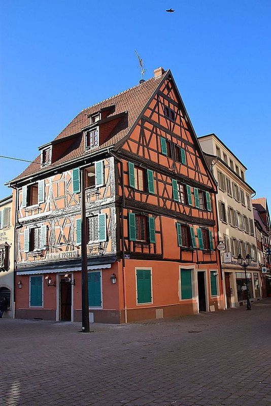 Colmar. Rue du Rempart