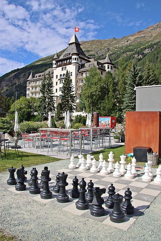 Pontresina. Hotel Walther