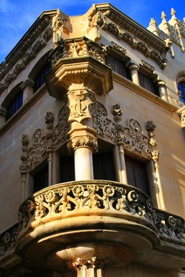 Casa Navàs. (Lluís Domènech i Montaner) 1901-1908