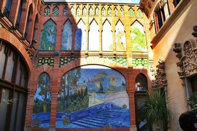 Casa Navàs. (Lluís Domènech i Montaner) .1901-1908
