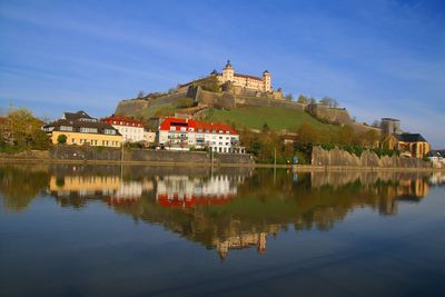 Würzburg. Festung Marienberg
