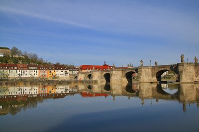 Würzburg. Alte Mainbrücke