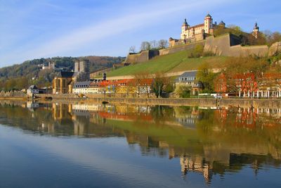 Würzburg. Festung Marienberg