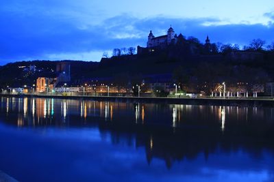 Würzburg. Festung Marienberg