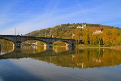 Würzburg. River Main