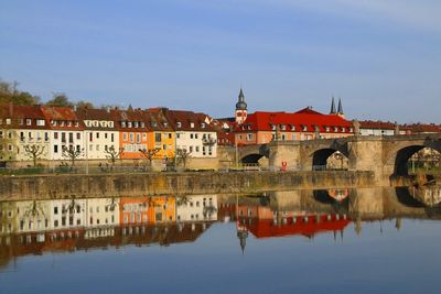 Würzburg. River Main