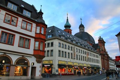 Wrzburg. Schnbornstrasse 