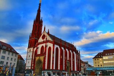 Wrzburg. Marienkapelle