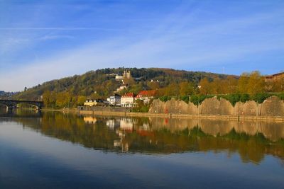 Wrzburg. River Main