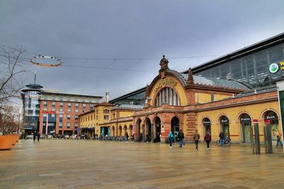 Erfurt. Hauptbahnhof