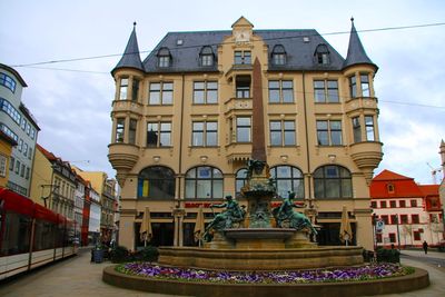 Erfurt. Angerbrunnen