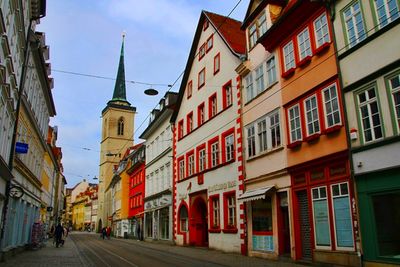 Erfurt. Marktstrasse