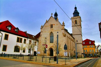 Erfurt. Wigbertikirche