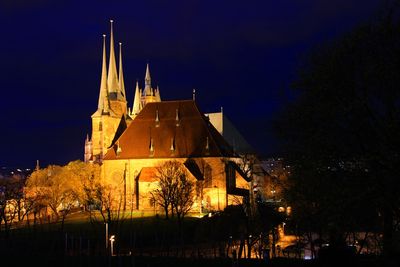 Erfurt. St.Severikirche