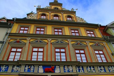 Erfurt. Haus zum Roten Ochsen