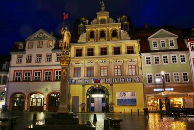 Erfurt. Fischmarkt