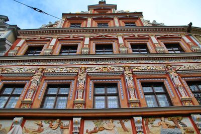 Erfurt. Haus Zum Breiten Herd