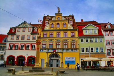 Erfurt. Fischmarkt