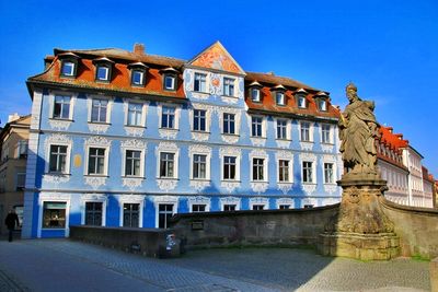 Bamberg. Blaues Haus