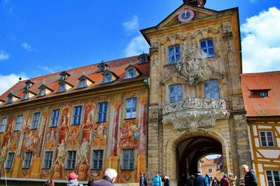 Bamberg. Altes Rathaus