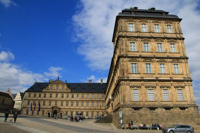 Bamberg. Neue Residenz