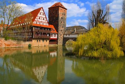 Nürnberg. Weinstadel