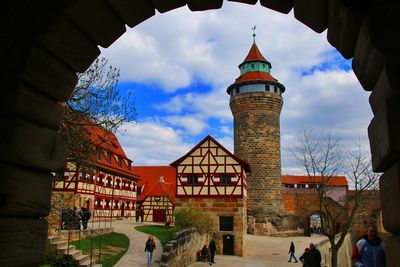 Nürnberg. Kaiserburg