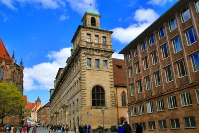 Nrnberg. Altes Rathaus