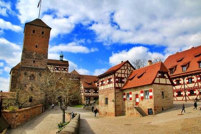 Nürnberg. Kaiserburg