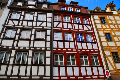 Nürnberg. Weißgerbergasse