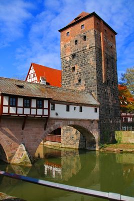 Nrnberg. Wasserturm