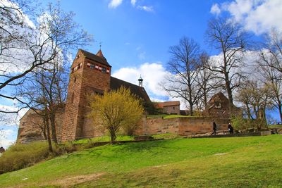 Nürnberg. Kaiserburg