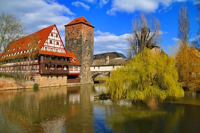 Nürnberg. Weinstadel