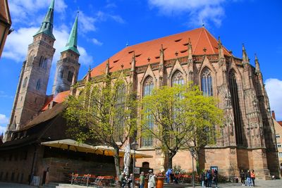 Nürnberg. Sebalduskirche