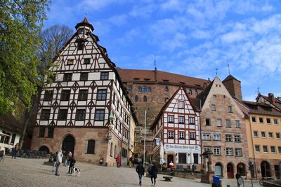 Nürnberg. Tiergärtnertor-Platz