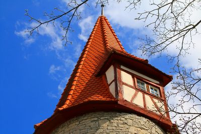 Marktbreit am Main. Stegturm und Fallmeisterturm