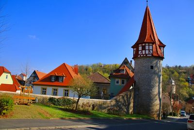 Marktbreit am Main. Flurersturm