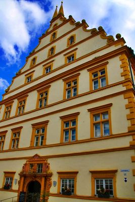 Marktbreit am Main. Seinsheimsches Schloss