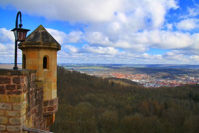 Eisenach. View from the Wartburg