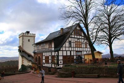 Eisenach. Wartburg Südturm
