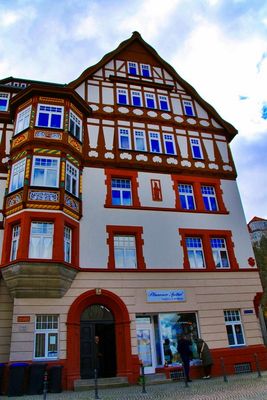 Eisenach. Lutherstrasse