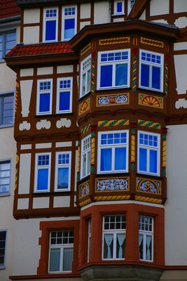 Eisenach. Lutherstrasse