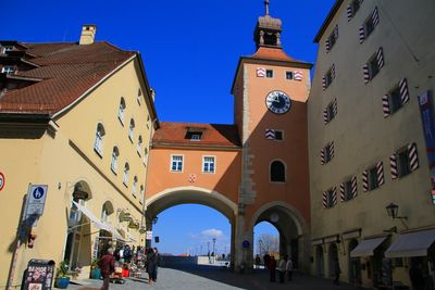 Regensburg. Brckenturm-Museum