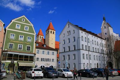 Regensburg. Alter Kornmarkt
