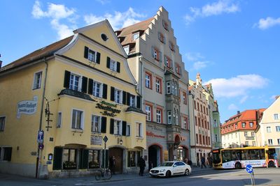 Regensburg. Arnulfsplatz