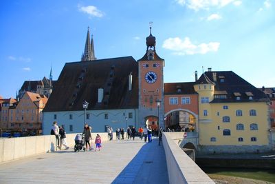 Regensburg. Brckenturm-Museum