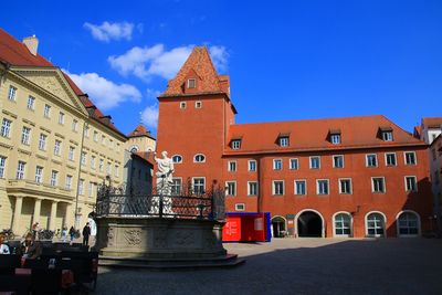 Regensburg. Haidplatz