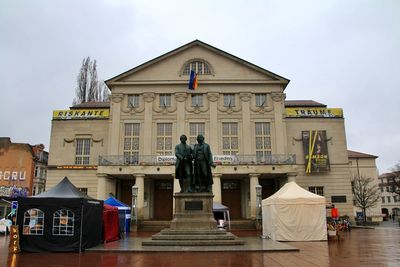 Weimar. Deutsches Nationaltheater und Staatskapelle
