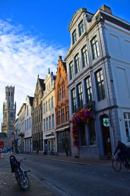 Bruges. Vlamingstraat